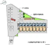 光市島田５丁目 月極駐車場